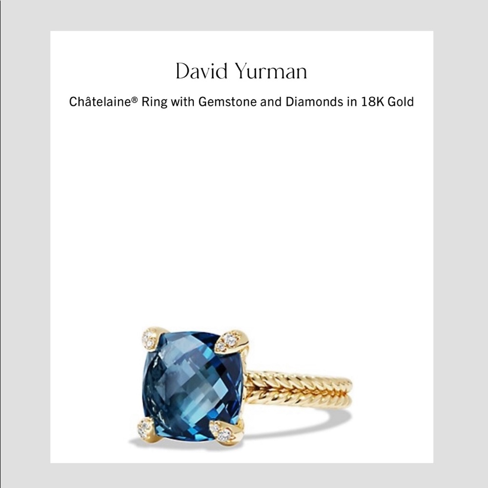 David Yurman
Châtelaine® Ring